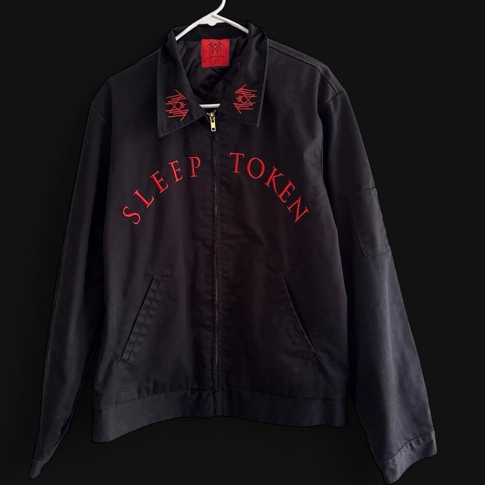 Sleep token black jacket